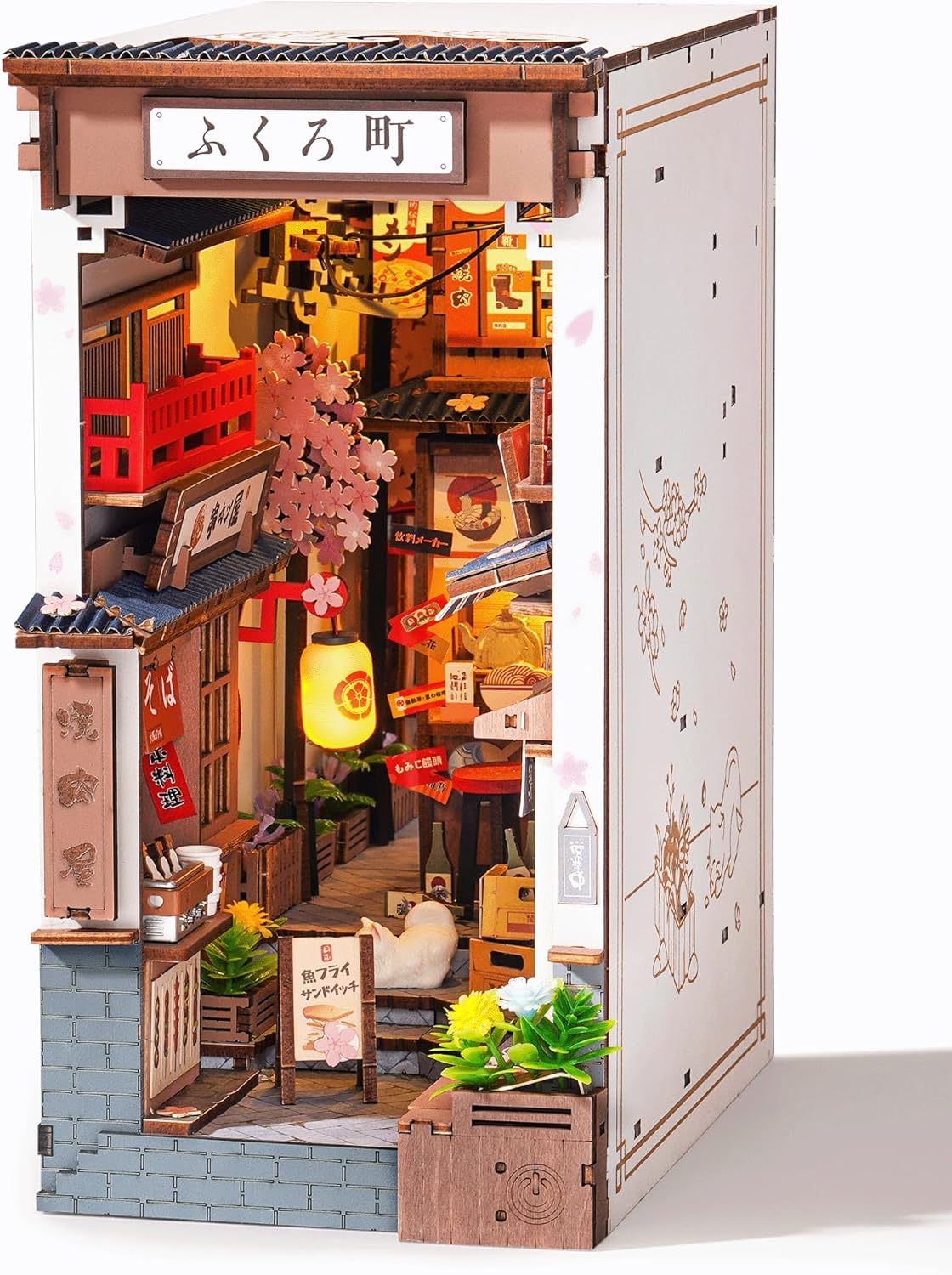 Sakura Wine Alley Book Nook