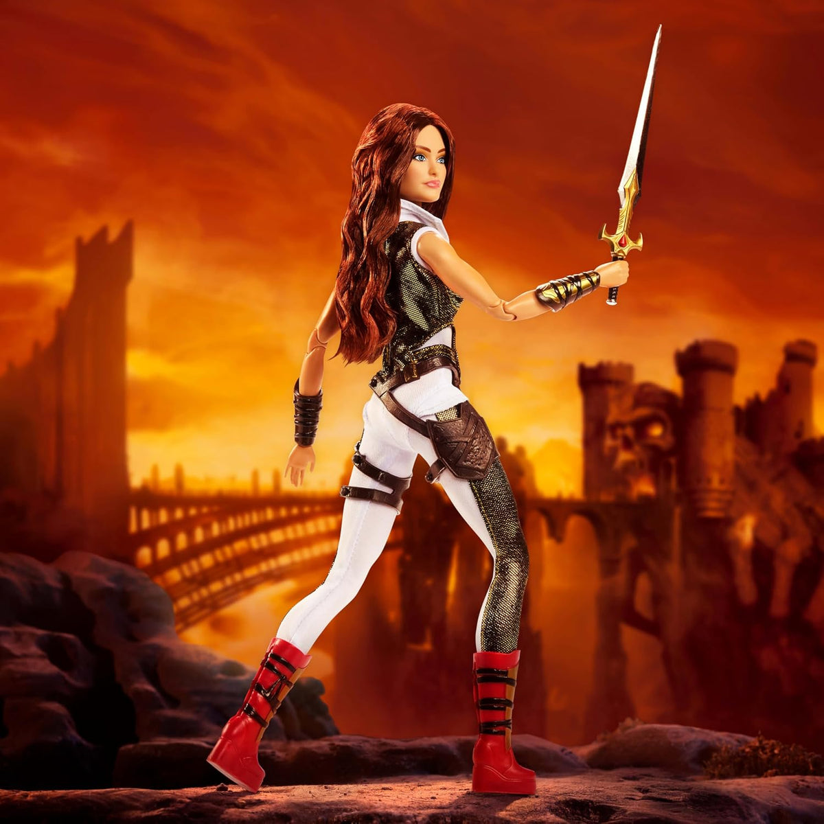 Barbie Signature Teela Collectible Doll in MOTU Movie Fashions