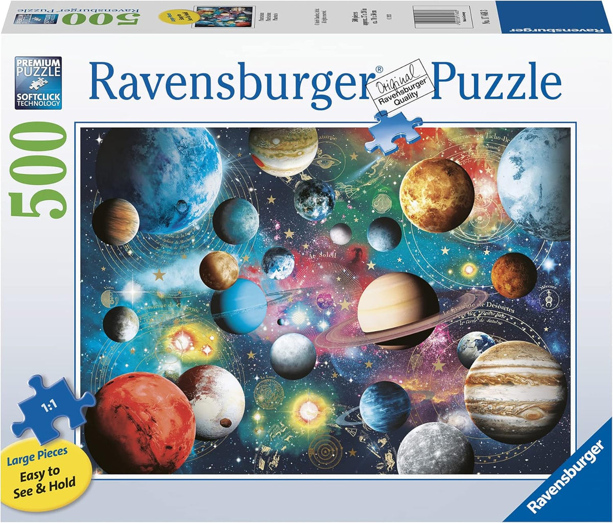 Planetarium Puzzle 500 pc Large Format