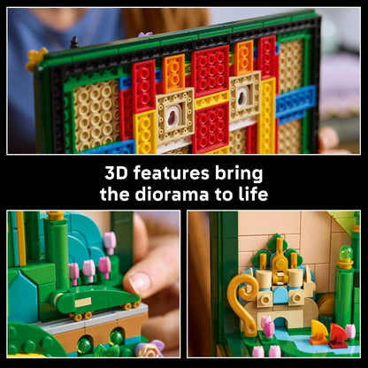 LEGO® Wicked Emerald City Wall Art (75685)