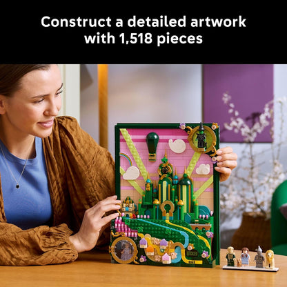 LEGO® Wicked Emerald City Wall Art (75685)