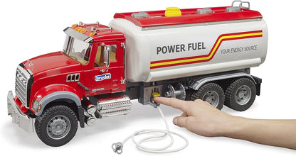 Bruder 02827 MACK Granite Tanker Truck 24.12.8