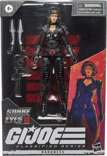 GI Joe Classified Snake Eyes Movie Baroness #19 (F0110)