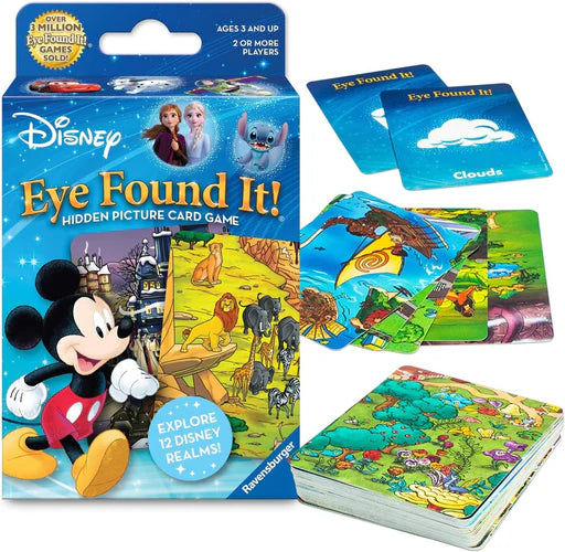 Disney Eye Found It! Card Game