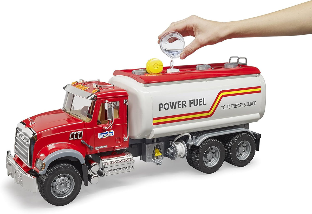 Bruder 02827 MACK Granite Tanker Truck 24.12.8