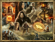 The Lord of the RIngs: Two Towers 2000pc Puzzle