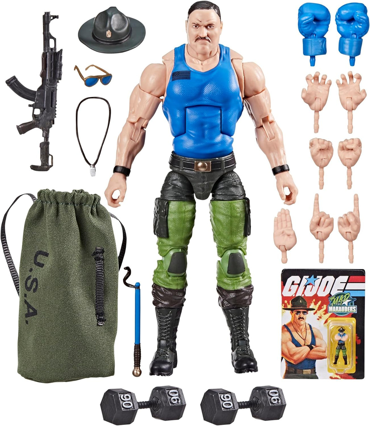 GI Joe Classified Sgt. Slaughter #129 (F9233)