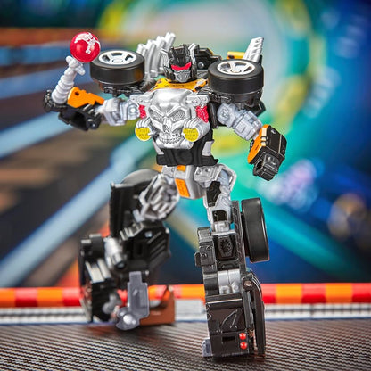 Transformers Collaborative Hot Wheels Bone Shaker
