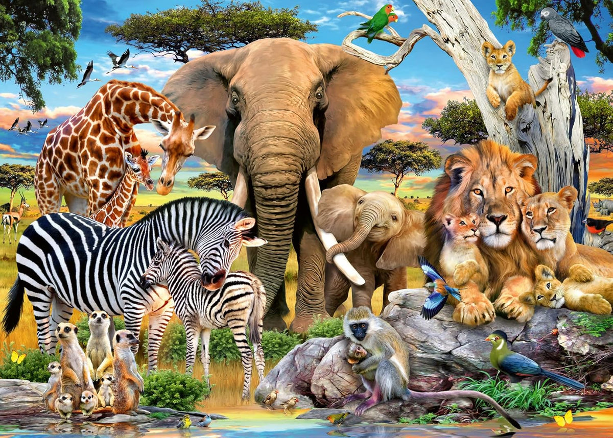 Baby Love 500pc Large Format