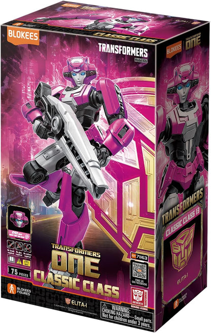 BLOKEES Transformers Classic Class 13 Elita-1