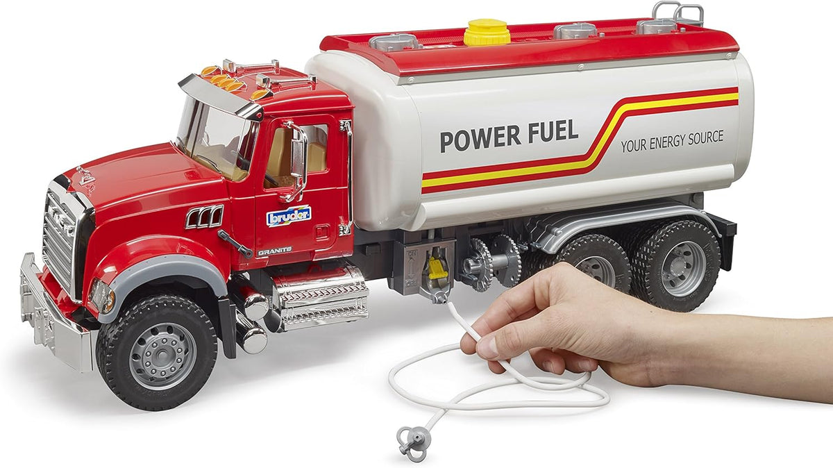 Bruder 02827 MACK Granite Tanker Truck 24.12.8
