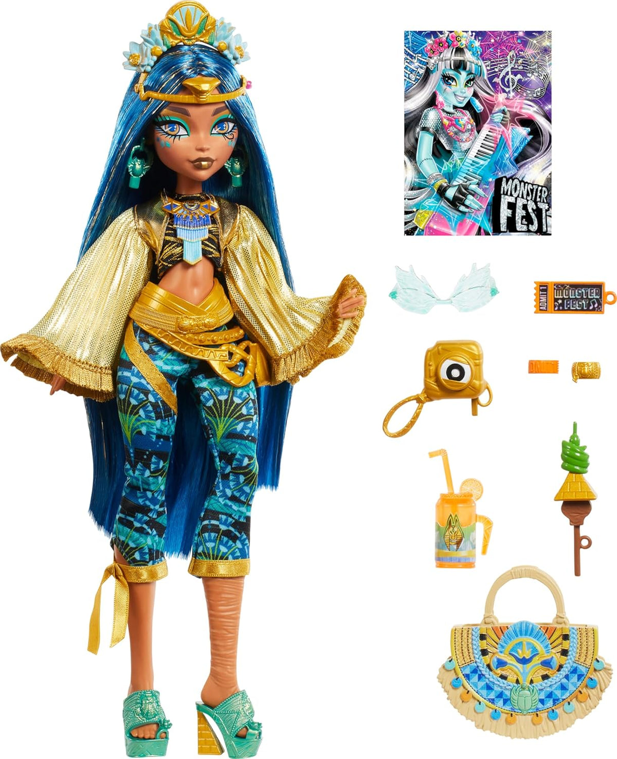Monster High Monster Fest Cleo De Nile Doll