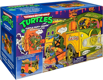 Teenage Mutant Ninja Turtles Classic Original Party Wagon Vehicle