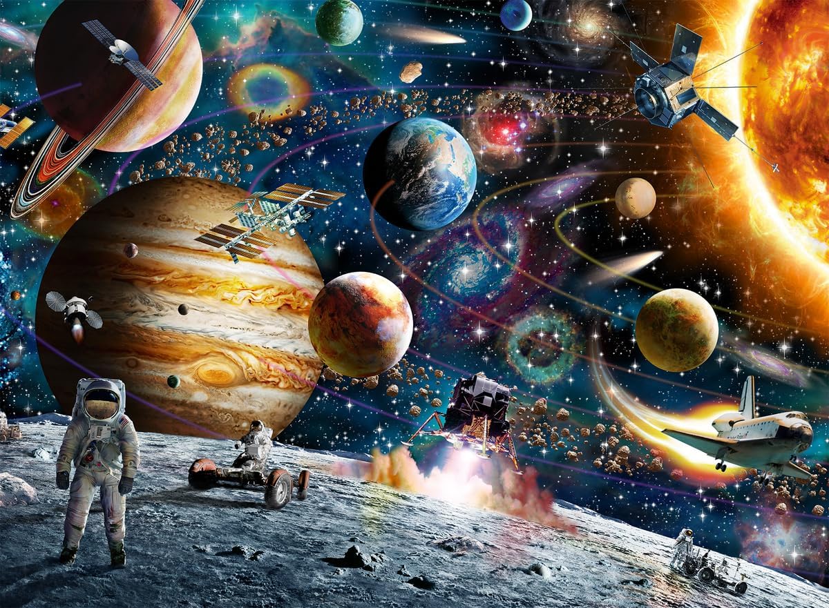 Outer Space 150 Pc Puzzle