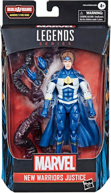 Marvel Legends New Warriors Justice