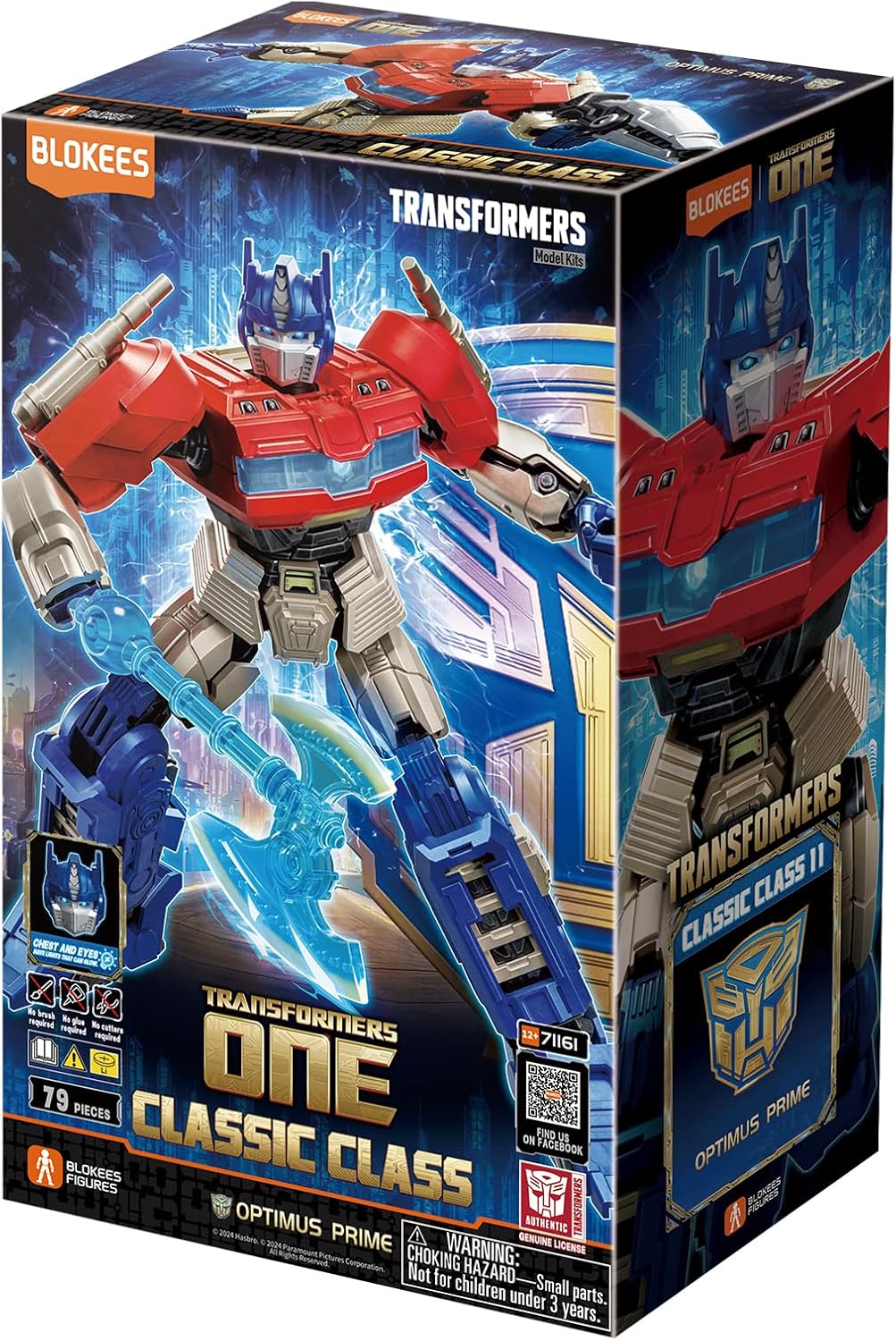 BLOKEES Transformers Classic Class 11 Optimus Prime