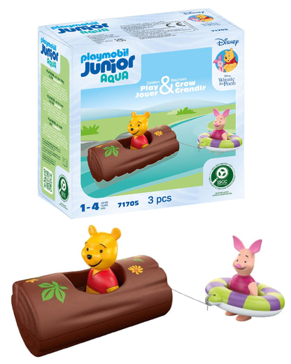 Junior & Disney: Winnie the Pooh's & Piglet's Water Adventure