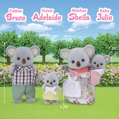 Outback Koala Family - Calico Critters
