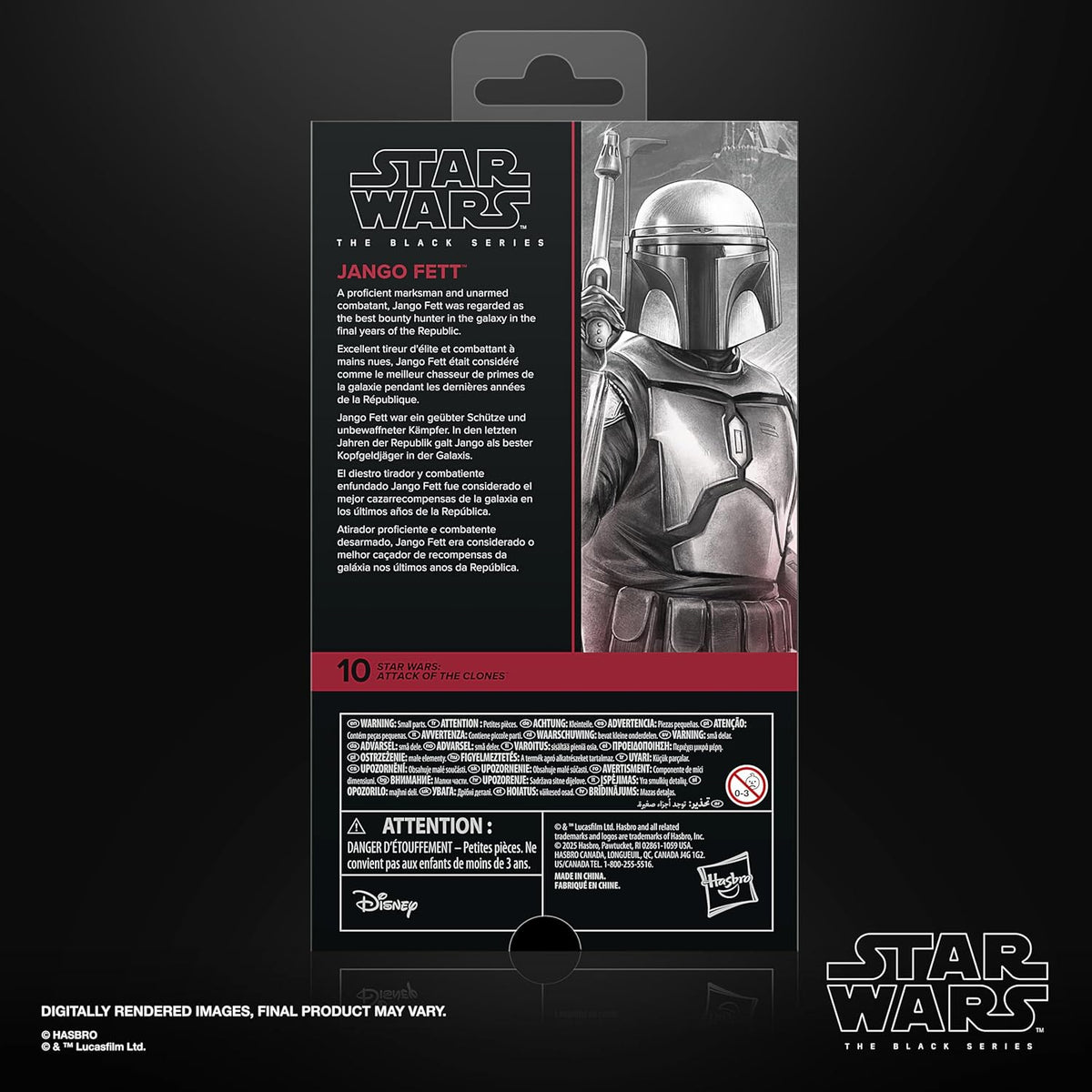 SW Black Series Jango Fett 6-Inch (G2566)
