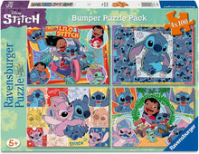 Stitch 4x100pc Puzzle