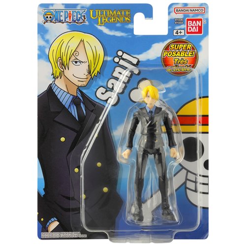 One Piece Ultimate Legends Sanji Action Figure