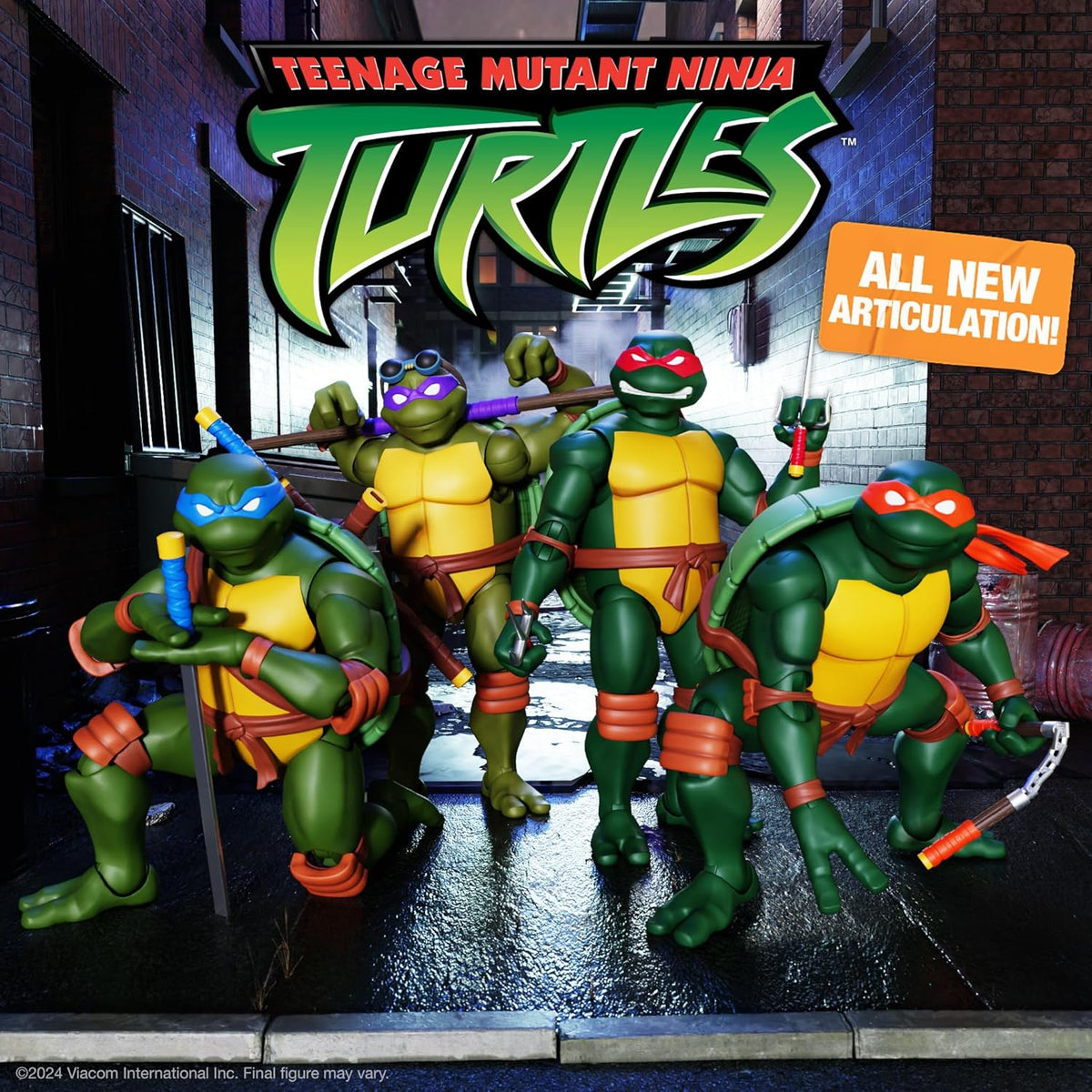 TMNT Ultimates Wave 12 Raphael 7-Inch Action Figure