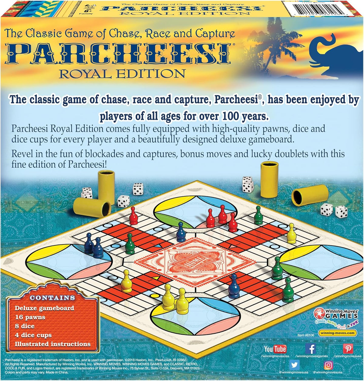 Parcheesi Royal Edition