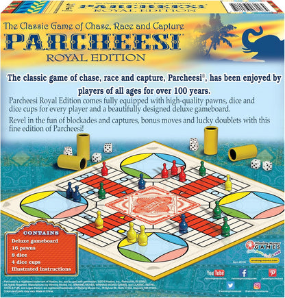 Parcheesi Royal Edition