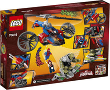 LEGO® Marvel Spider-Helicopter Rescue (76016) (Retired)