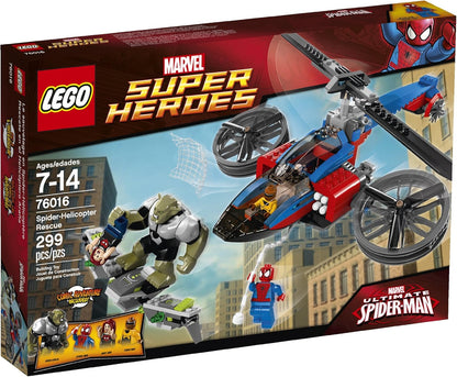 LEGO® Marvel Spider-Helicopter Rescue (76016) (Retired)