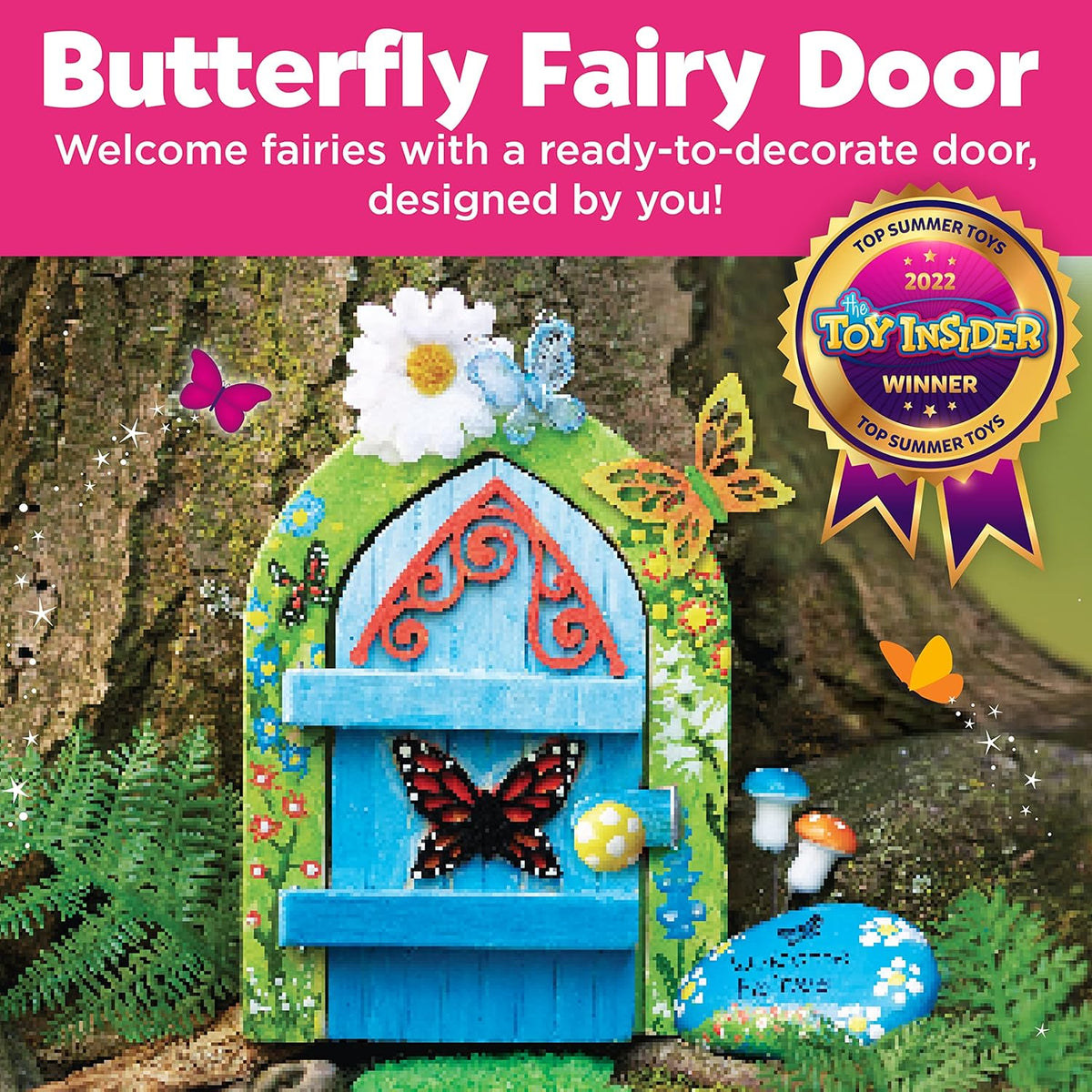 Butterfly Fairy Door