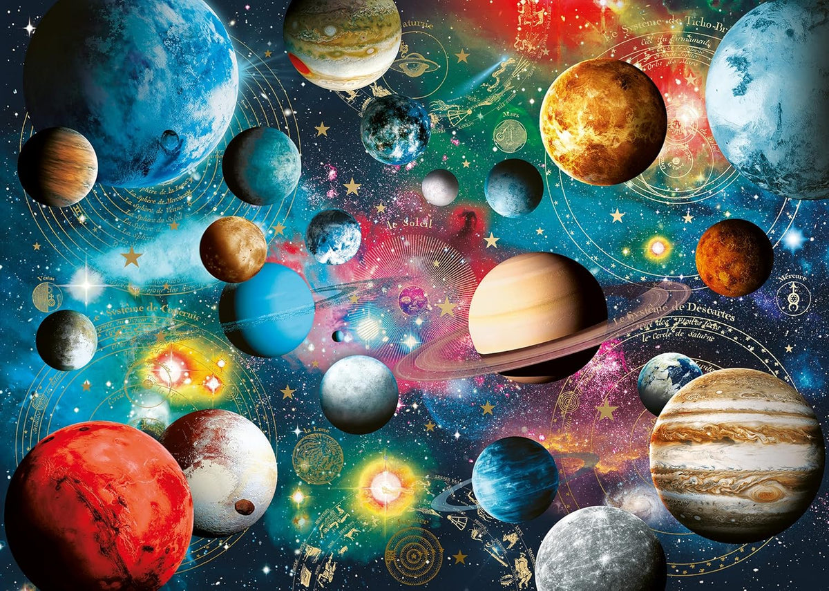 Planetarium Puzzle 500 pc Large Format