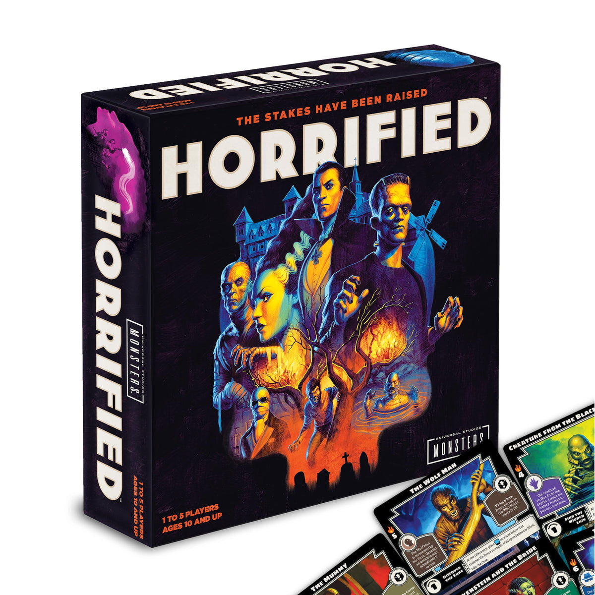 Horrified: Universal Monsters