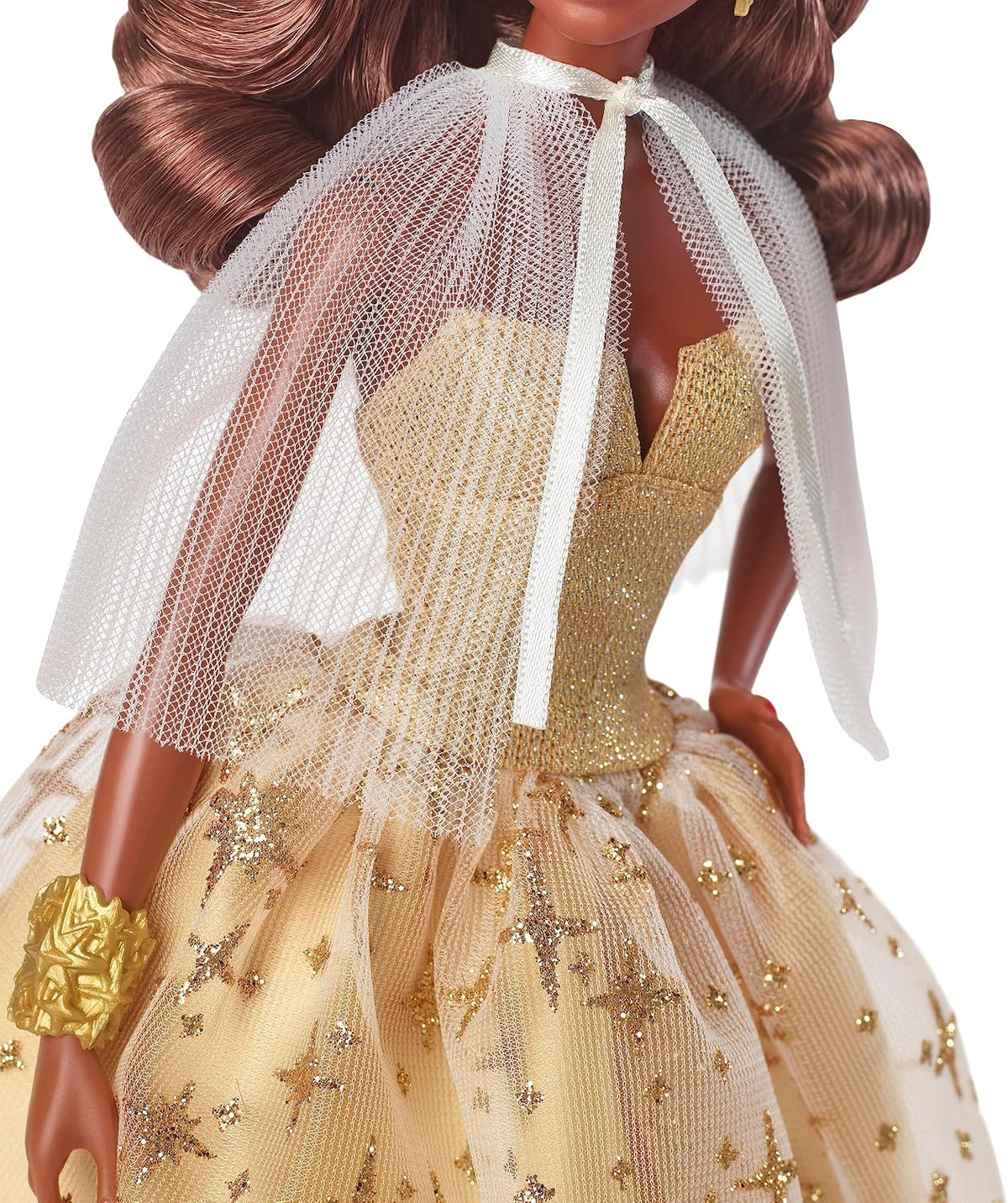 *Barbie Signature 2023 Holiday Barbie Black
