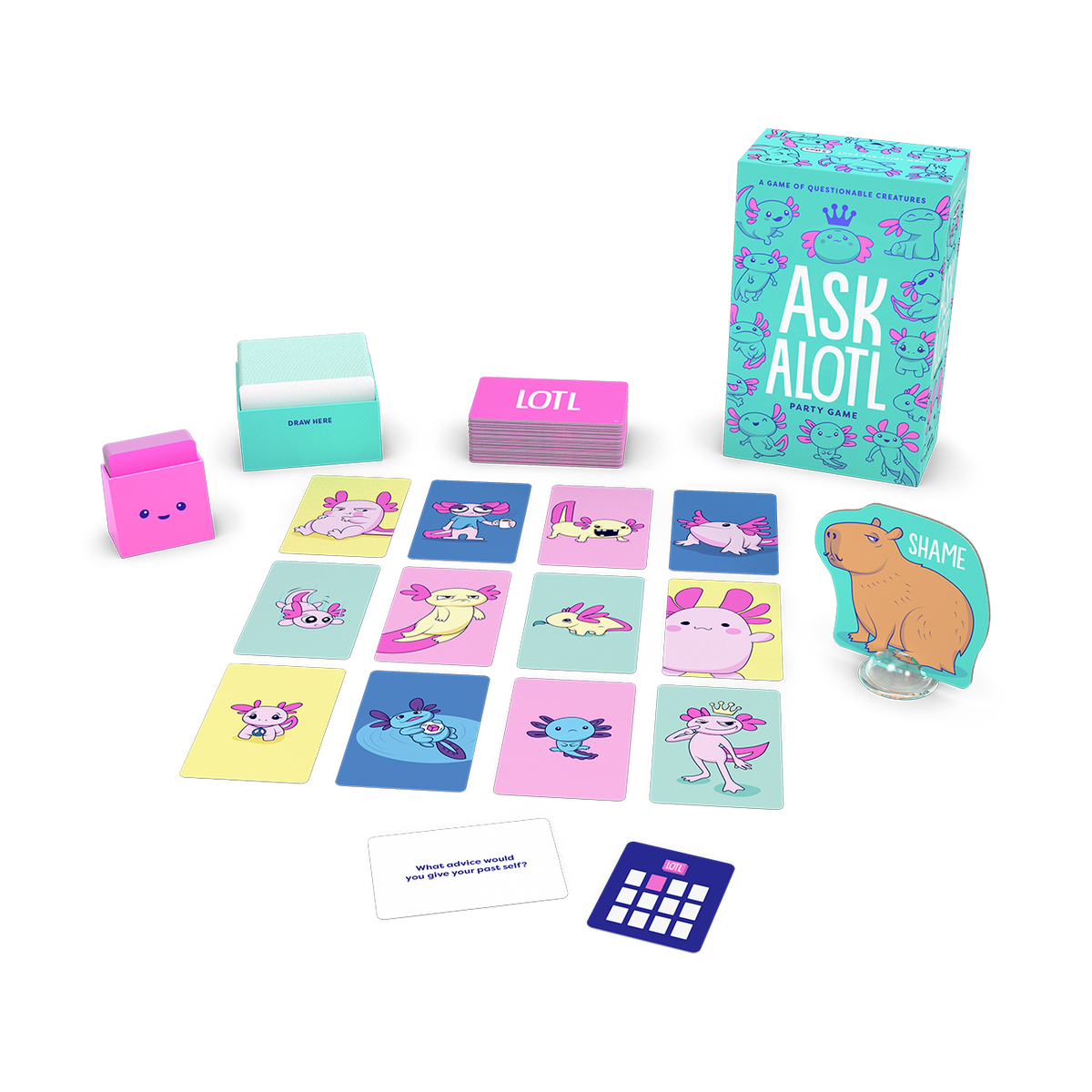 Funko Askalotl Party Game