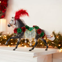 2025 Holiday Horse - Christmas in Bloom
