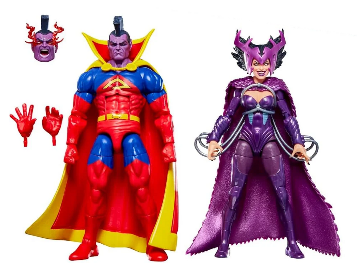 Marvel Legends X-Men Deathbird & Gladiator Action Figures