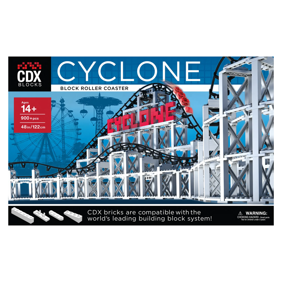 Cyclone Roller Coaster