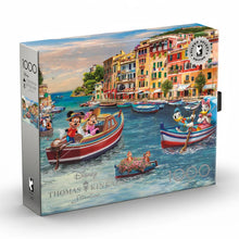 Mickey and Minnie in Italy 1000pc