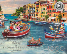 Mickey and Minnie in Italy 1000pc