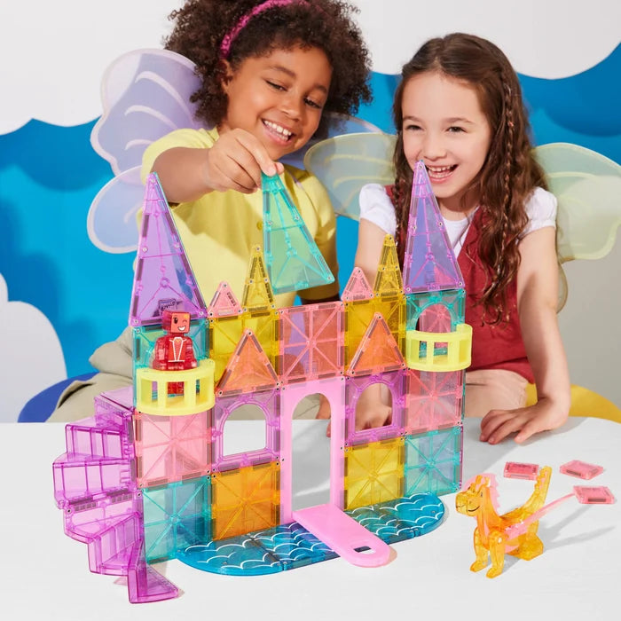 Magna-Tiles Castle Deluxe 48-Piece Set