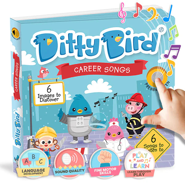 Career Songs Interactive Sound Book