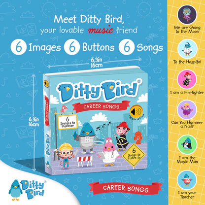 Career Songs Interactive Sound Book