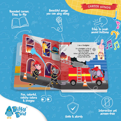 Career Songs Interactive Sound Book