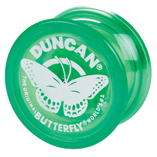 Butterfly Yo-Yo Assorted