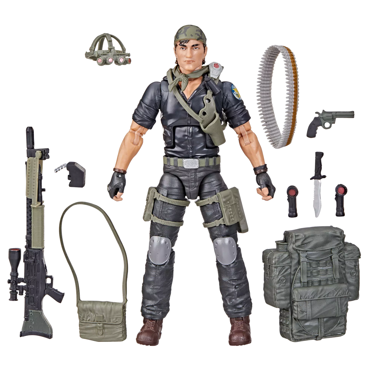 GI Joe Classified Nightforce Tunnel Rat #107 (F7740)