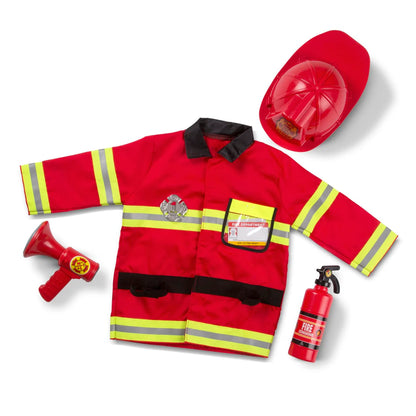 Fire Chief Costume Set