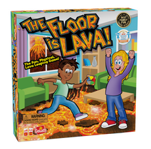 The Floor is Lava