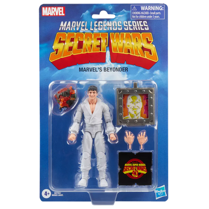 Marvel Legends Secret Wars The Beyonder 6-Inch Action Figure