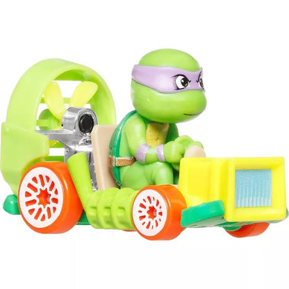 Hot Wheels Racerverse 4pk Teenage Mutant Ninja Turtles TMNT